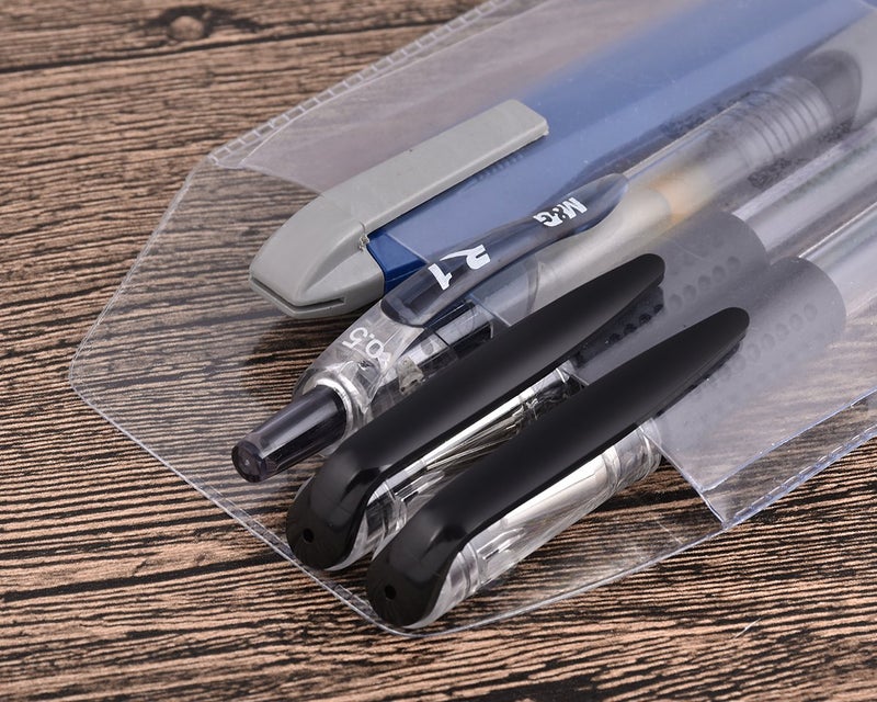 DS.DISTINCTIVE STYLE DS. DISTINCTIVE STYLE Shirt Pocket Protector 10 Pieces PVC Pocket Protectors for School Hospital Office Supplies - Image 4
